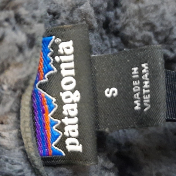 Patagonia gray Los Gatos small quarter zip pullover - Picture 6 of 11